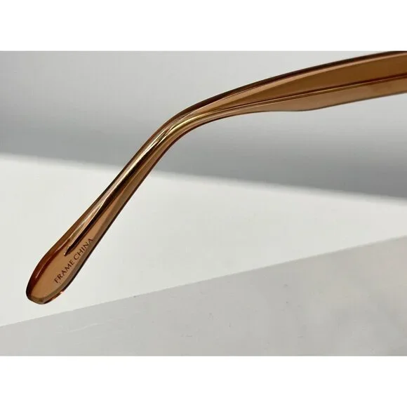 bcbg max azria bar104bl 651 eyeglasses Clear Brown (LE-1)